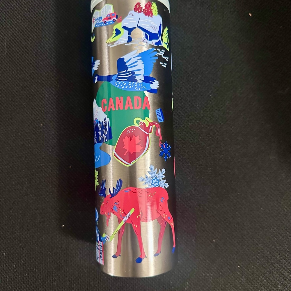 New Starbucks Canada Stainless Steel Tumbler - Picture 2 of 4